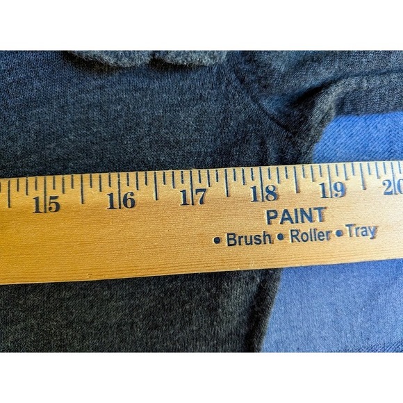 Anthropologie Leifsdottir Womens Size M Sweater Wool Cashmere Blend Ruffle Boho - Picture 10 of 11